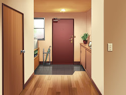 anime background episode backgrounds scenery interactive indoor landscape inside apartments hallway manga game animation dessin side